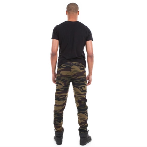 NWT Royal Blue Apparel Jogger in Olive Camo - Picture 3 of 16